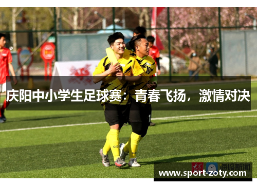 庆阳中小学生足球赛：青春飞扬，激情对决
